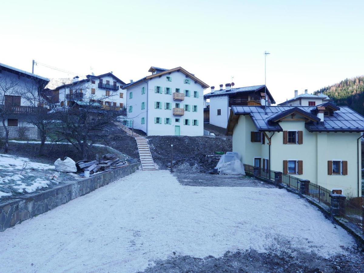 La Rocia 2 Lägenhet Rocca Pietore Exteriör bild